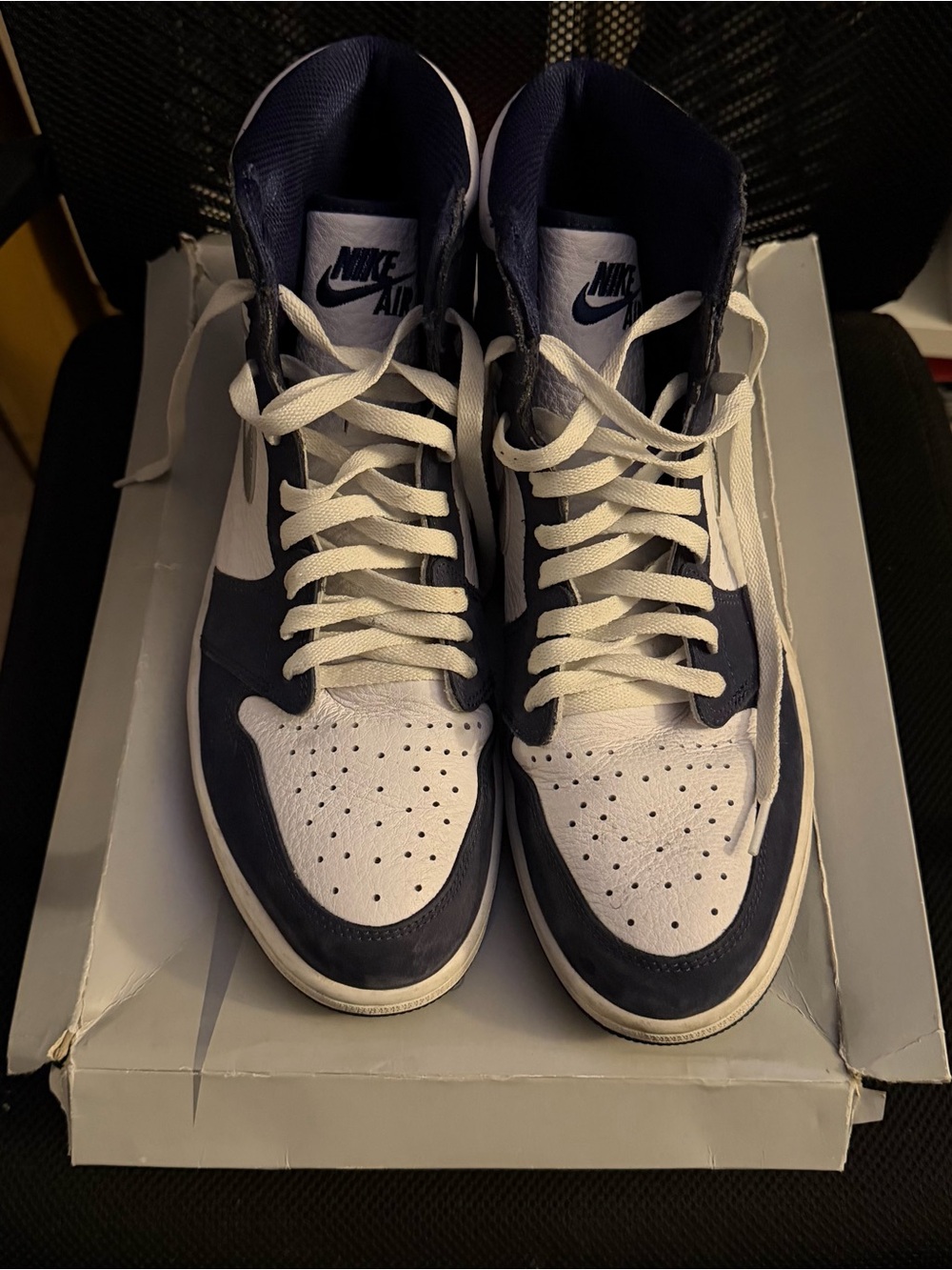 Size 13 - Jordan 1 Retro High CO.JP Midnight Navy